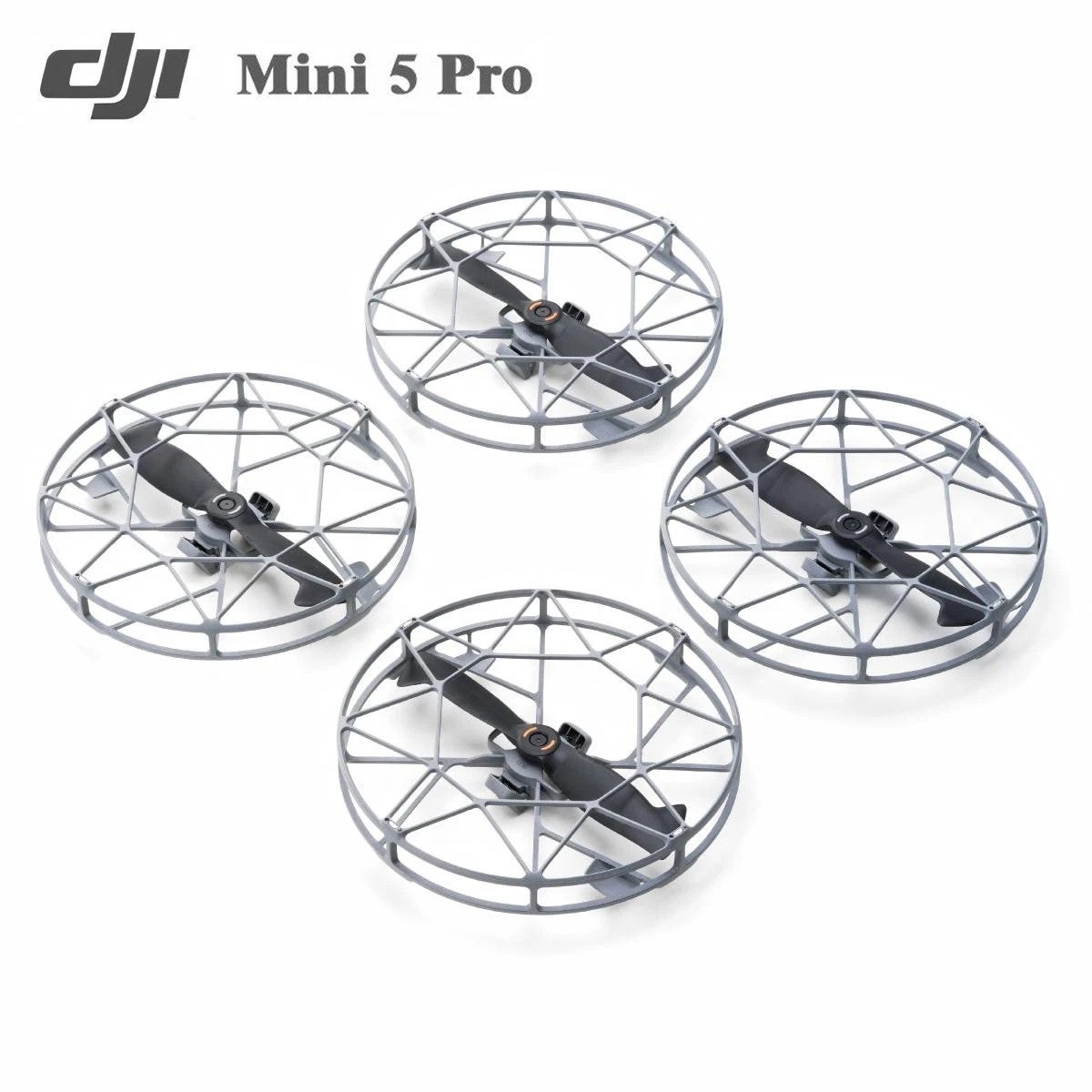 100% Original Dji Mini 5 Pro Propellers Quick Release 360° Propeller With Guard