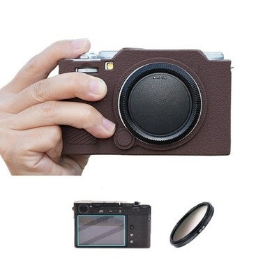 Silicone Camera Cover For Fuji Xm5 Dust Proof Drop Proof Lightweight Protection