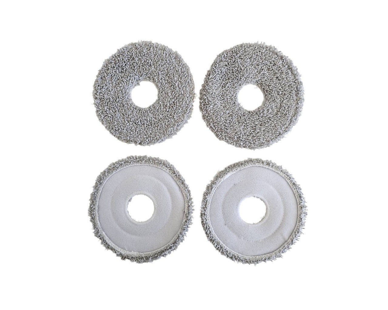 Mop Pads For Roborock Saros 10r & Z70 Robot Vacuum Cleaners, 4 Pack