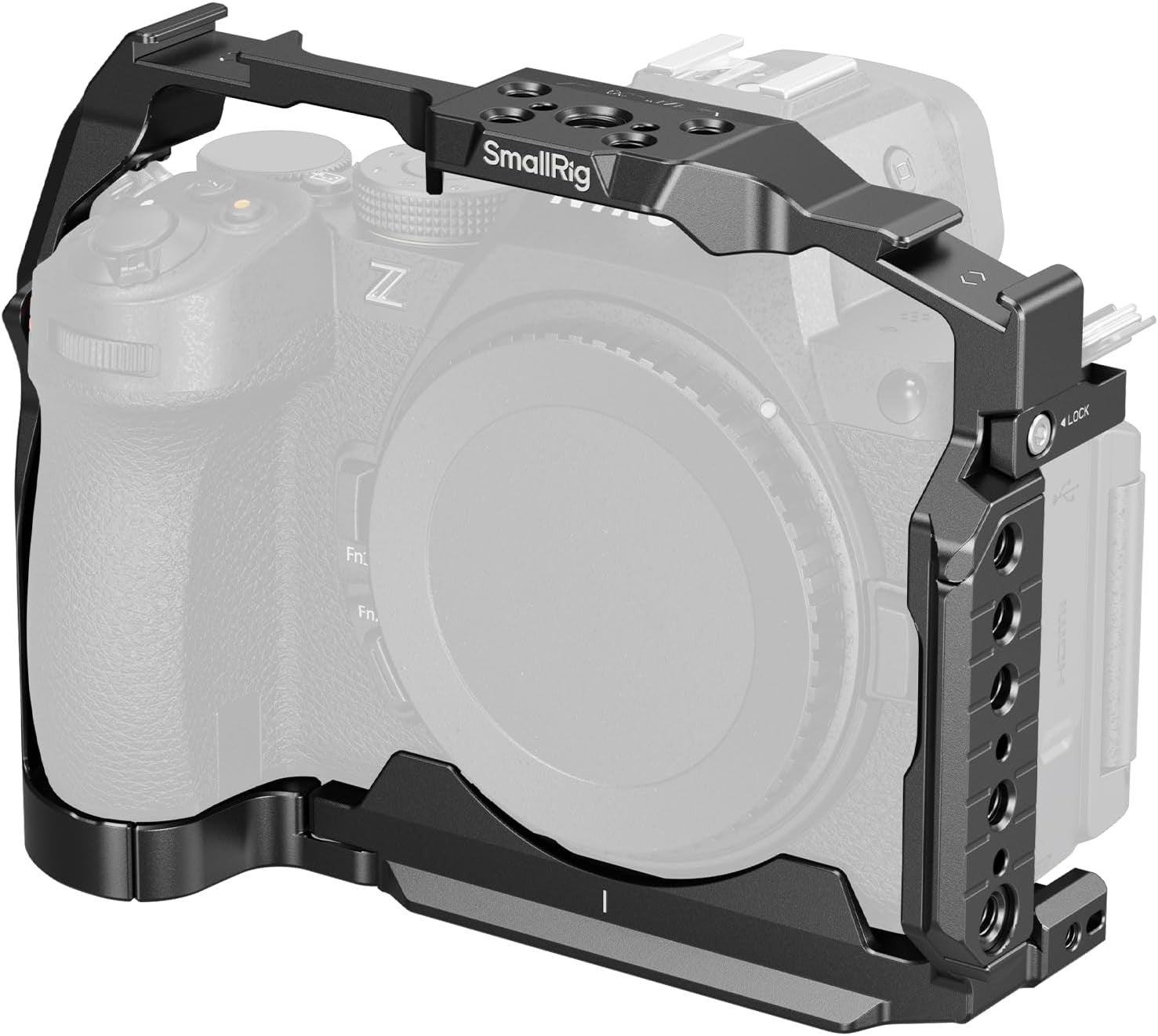 Smallrig Cage For Nikon Z5 Ii, Z5, Z6, Z6ii, Z7, Z7ii, Aluminum Alloy