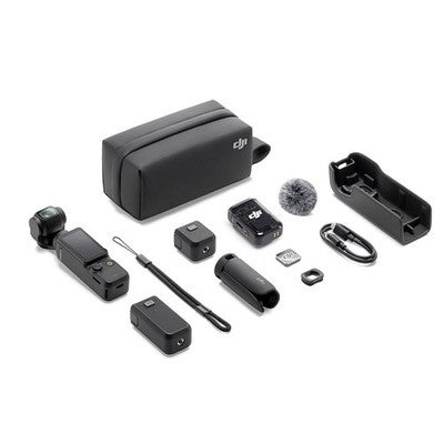 Dji Osmo Pocket 3 4k 3 Axis Gimbal Camera Creator Combo