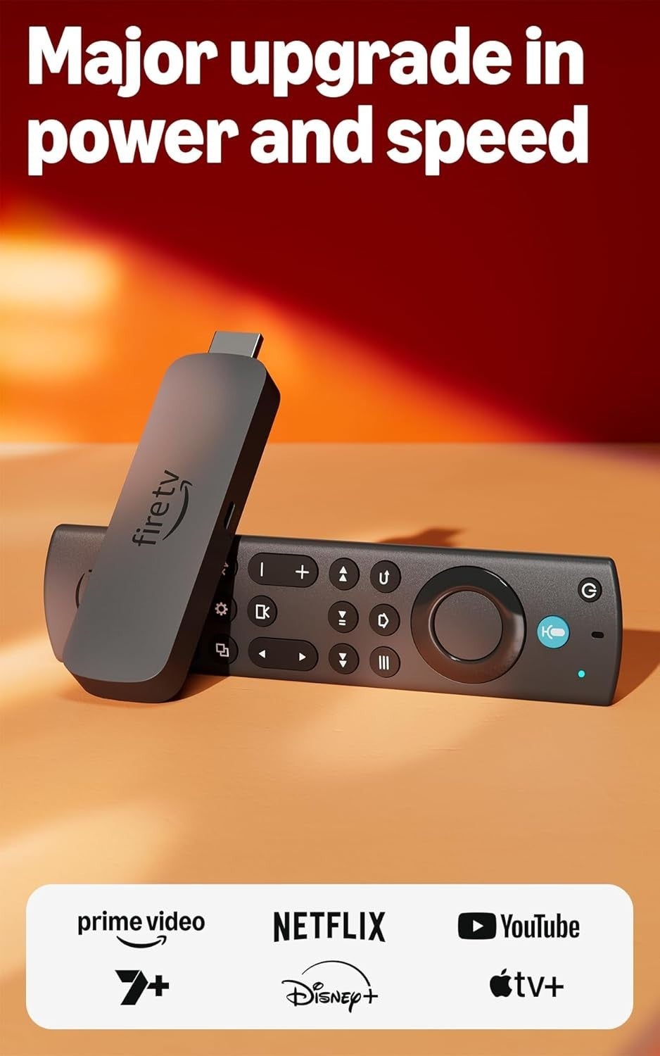 Fire Tv Stick 4k Max | Our Most Powerful 4k Streaming Stick With Wi-fi 6e Suppor