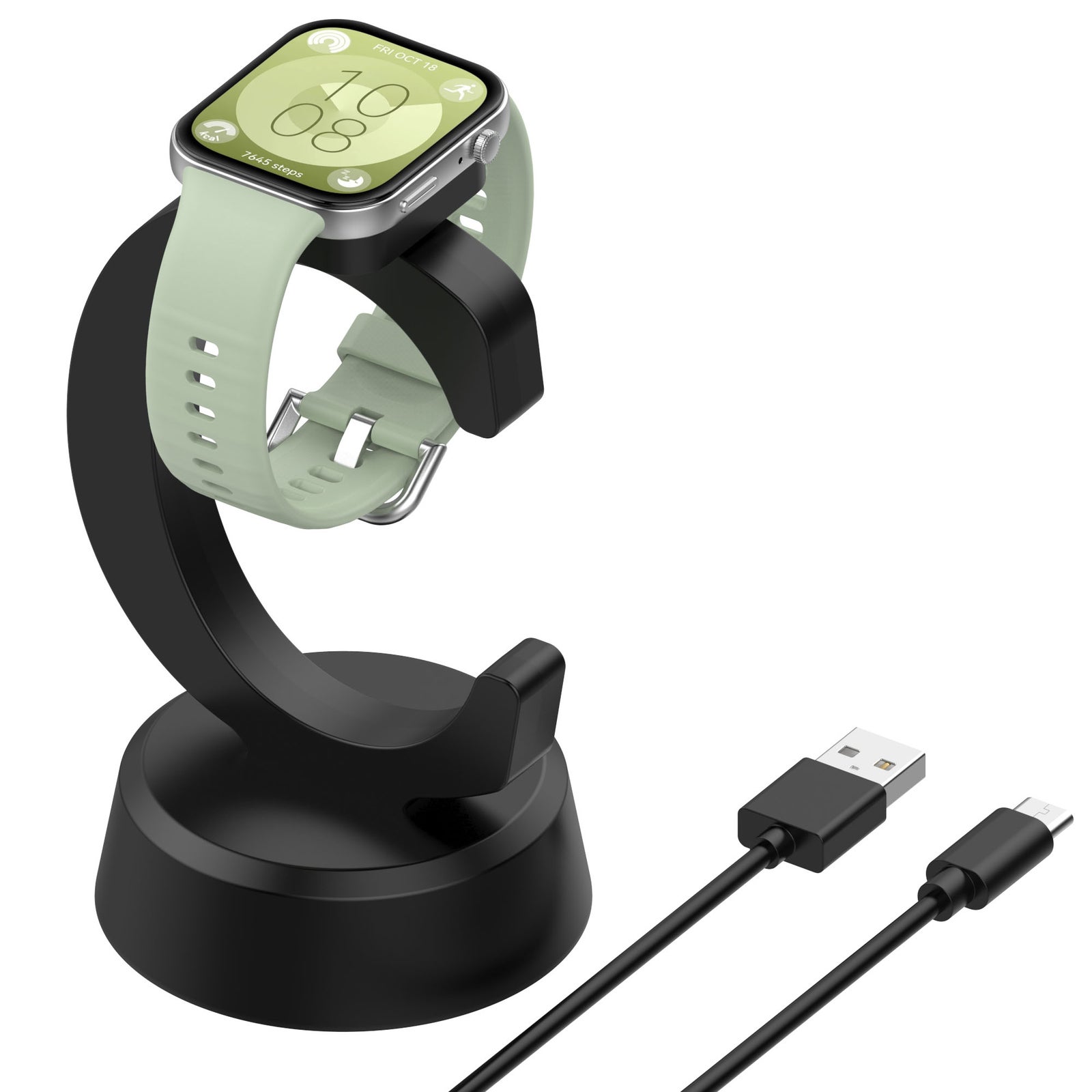 For Huawei Band 9 Charger Stand For Huawei Band 8 For Huawei Watch Fit3 Charger