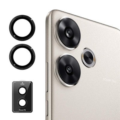 Enkay 9h Tempered Glass Film For Xiaomi Poco F6 - Rear Lens