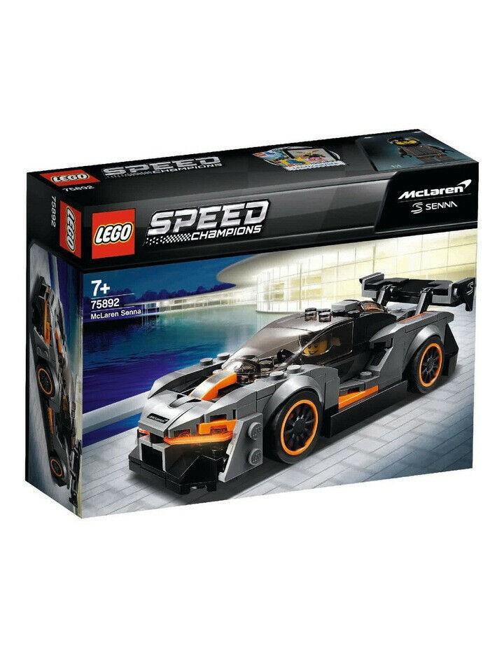 lego 75892 Speed Champions Mclaren Sennanew
