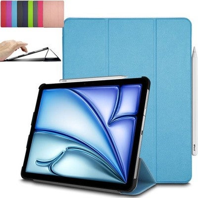 For Apple Ipad Air 11 Inch 2025 M3 / 2024 M2 Slim Leather Stand Case Fold Cover
