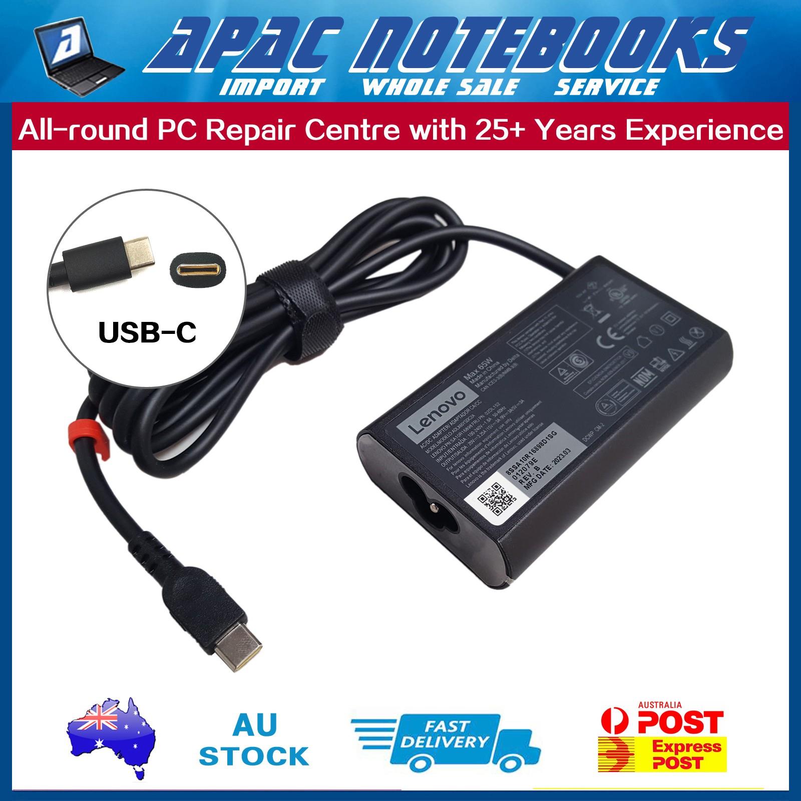 Genuine 65w Usb-c Charger Thinkpad T16 Gen 2 21hh 21hj 21k7 21k8