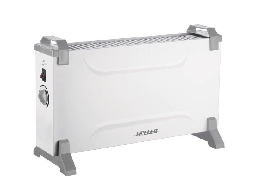 Heller 2000w Convection Freestanding Heater+3 Heat