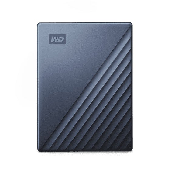 Wd My Passport Portable 1tb Usb 3.2 External Ssd - Blue