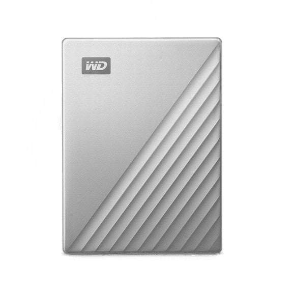 Wd My Passport Portable 4tb Usb 3.2 External Ssd - Grey