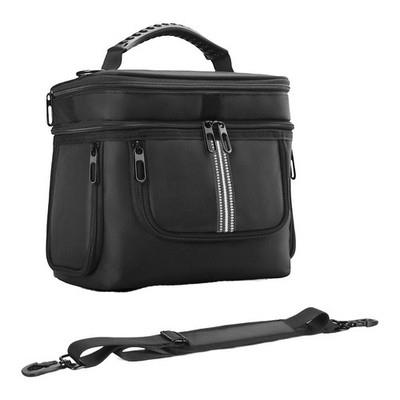 For Bluetti Portable Power Station For Bt02 Eva Storage Bag Black Compact Carry