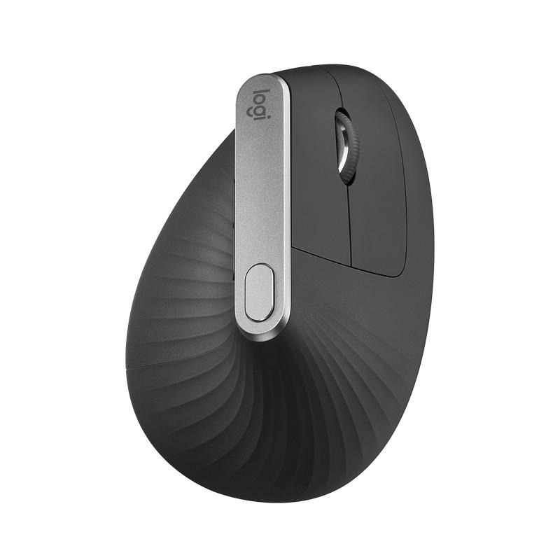 Logitech Mx Vertical Wireless Mouse Ergonomic Design Reduces Muscle