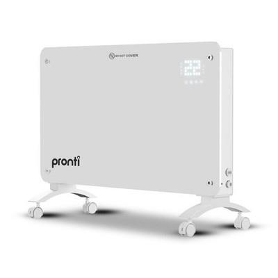 Glass Panel Convection Heater Remote 2000w | Extg