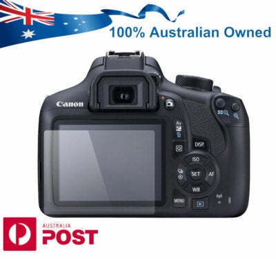 Tempered Glass Screen Protector For Canon Eos 1300d 1500d Dslr Aus