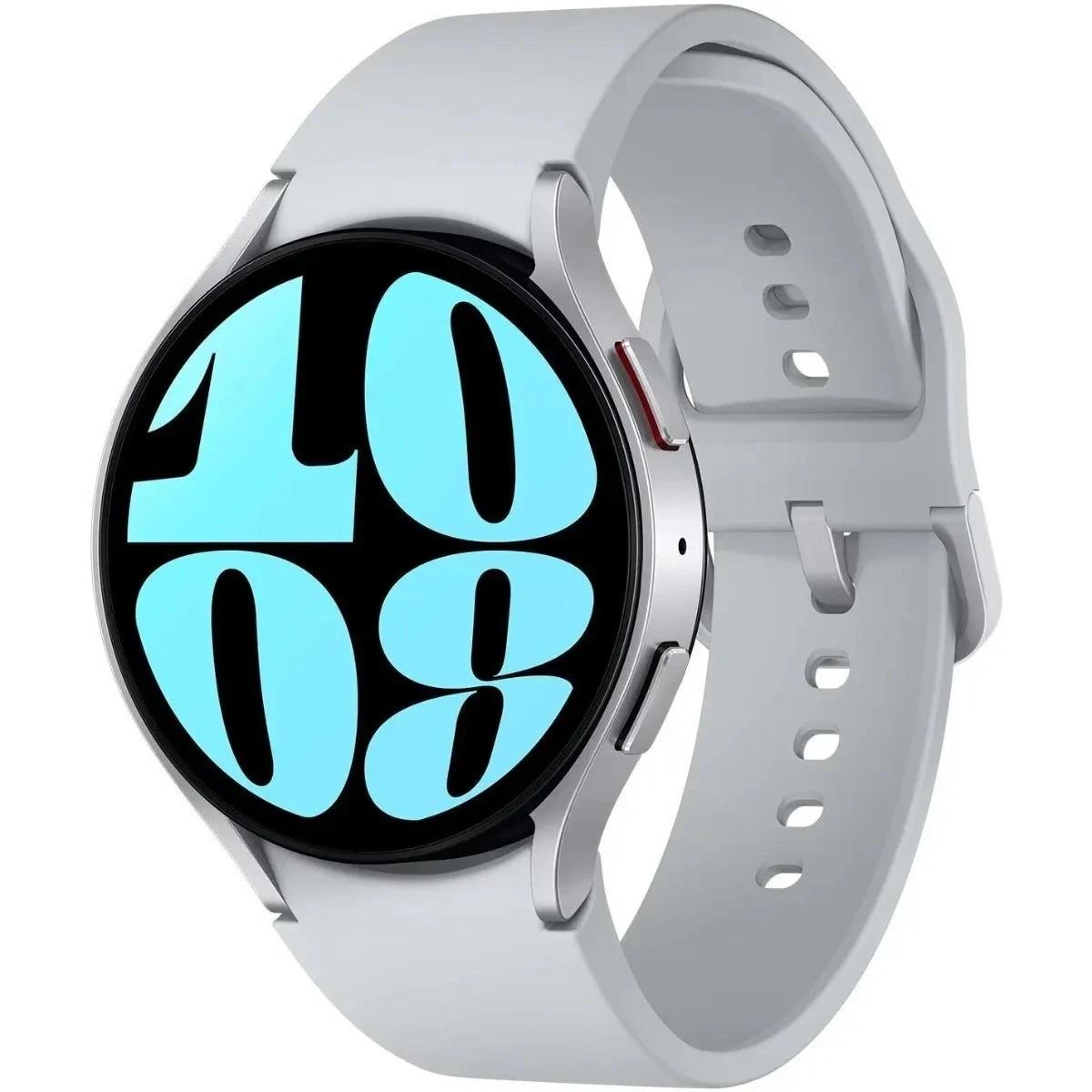 Samsung Galaxy Watch 6 Silver Bluetooth Gps Wifi 44mm Very Good