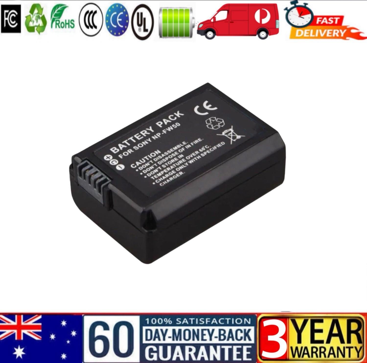Np-fw50 Ai Battery For Sony Alpha A3000 A3500 A6000 A6300 A6400 A6500