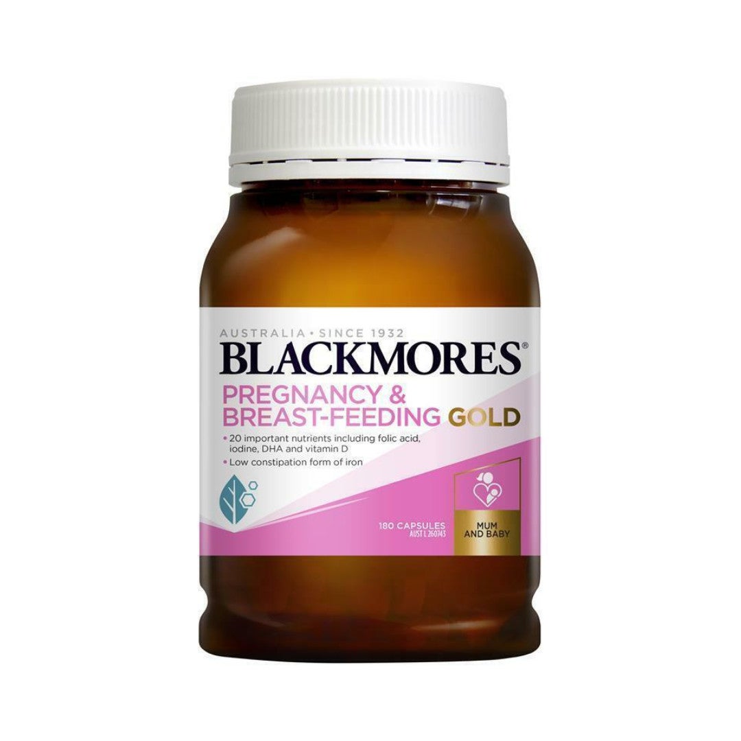 Blackmores Pregnancy And Breast-feeding Gold 180 Capsules