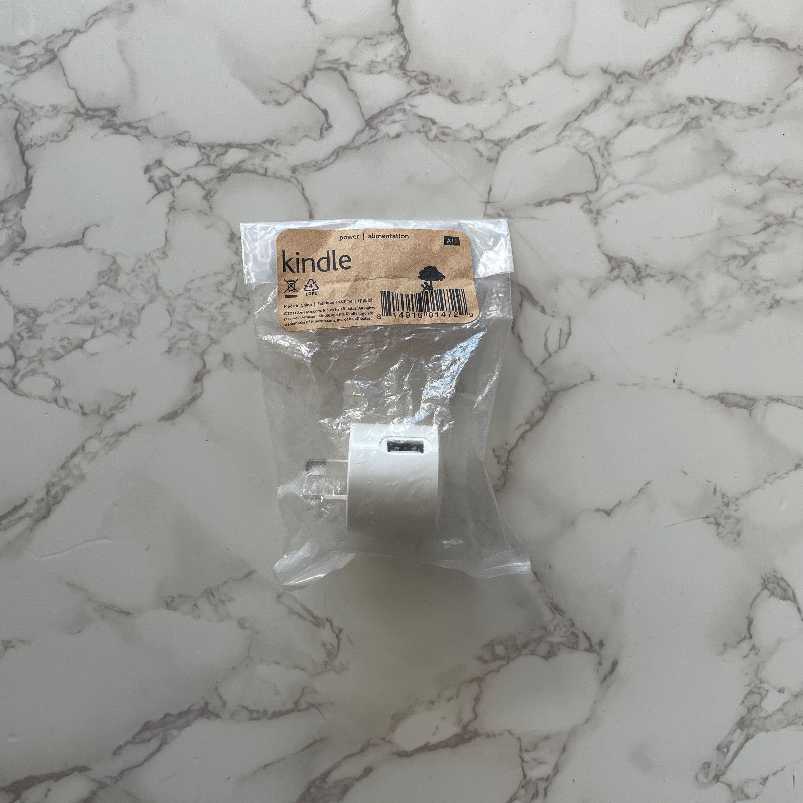 Brand Official Kindle Paperwhite Ereader Charger Au Plug