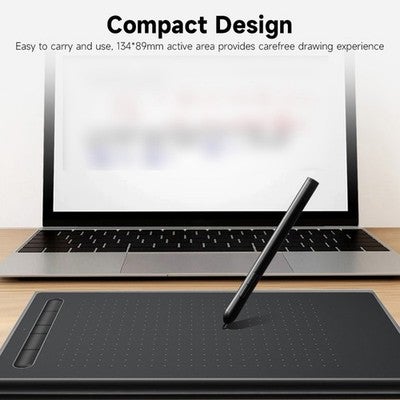 Drawing Tablet With 5080lpi Resolution For Creative Professionals