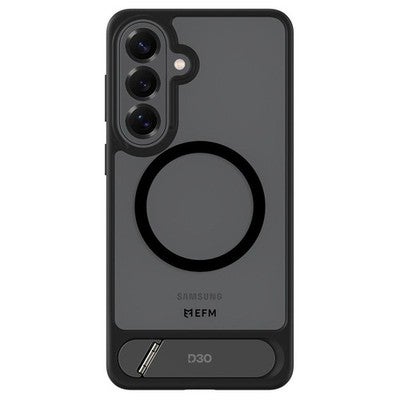 A - Efm Alta Samsung Galaxy S26+ Black Case