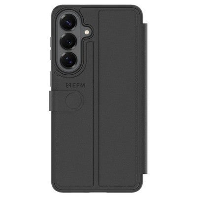 A - Efm Venice Samsung Galaxy S26+ Black Case