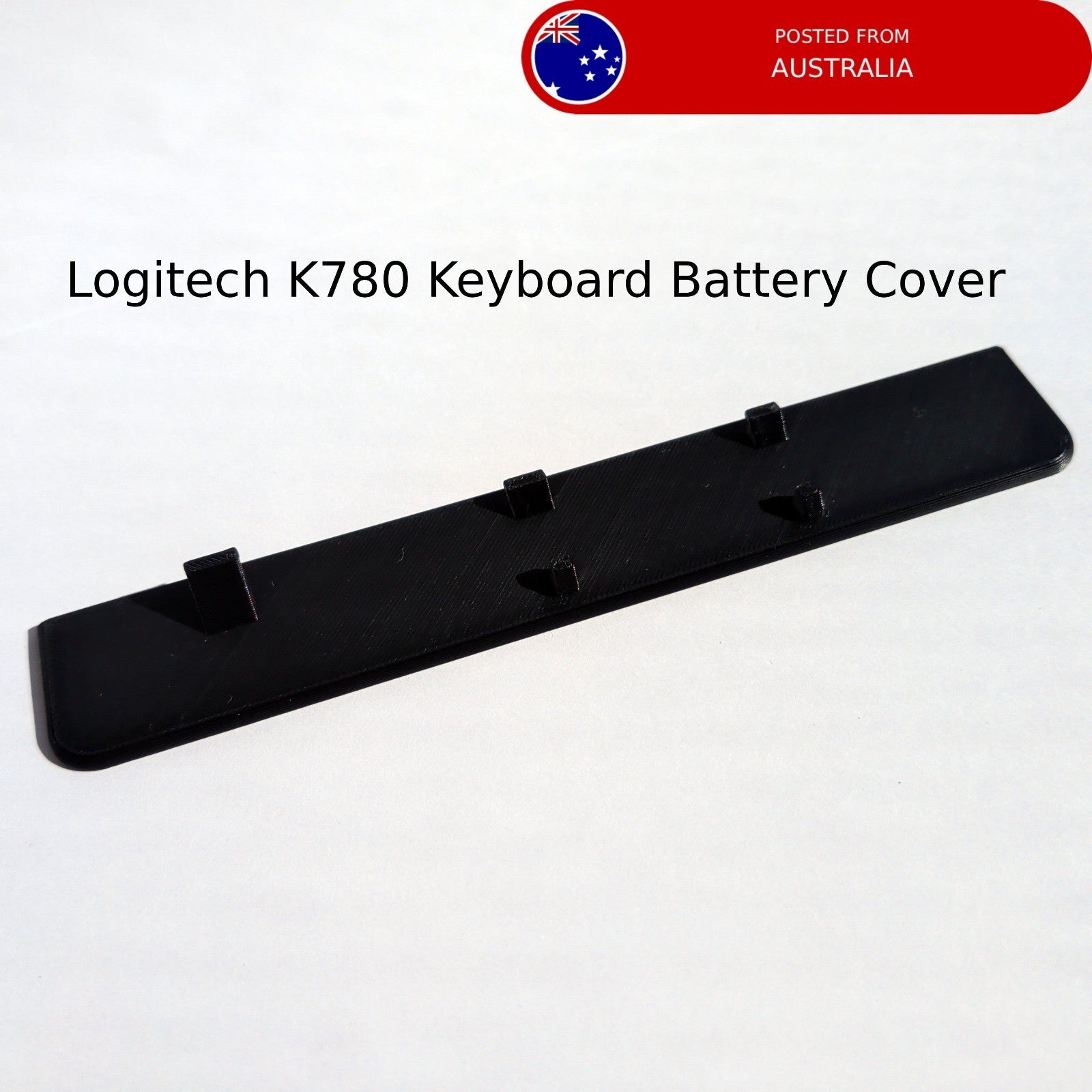Logitech K780 Keyboard Battery Cover Replacement