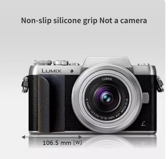Silicone Skidproof Hand Grip Holder For Panasonic Zs110 Lx10 Tz100 Camera Handle