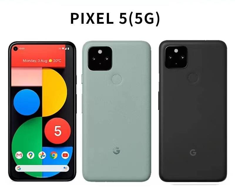 Google Pixel 5 128gb Rom 8gb Ram 5g 6.0" Volte Unlocked Smartphone-new Sealed