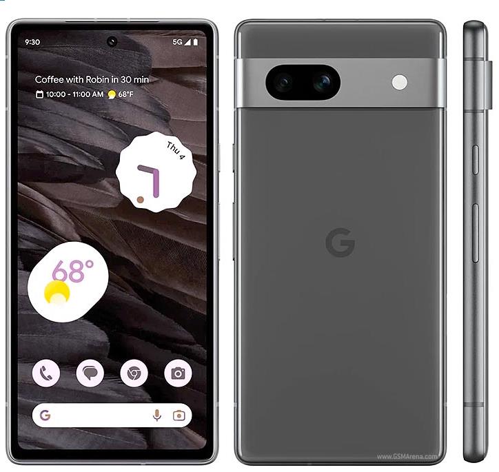 Unlocked Google Pixel 7a 5g 6.1" Smartphone-new Unopened 128gb Rom 8gb Ram
