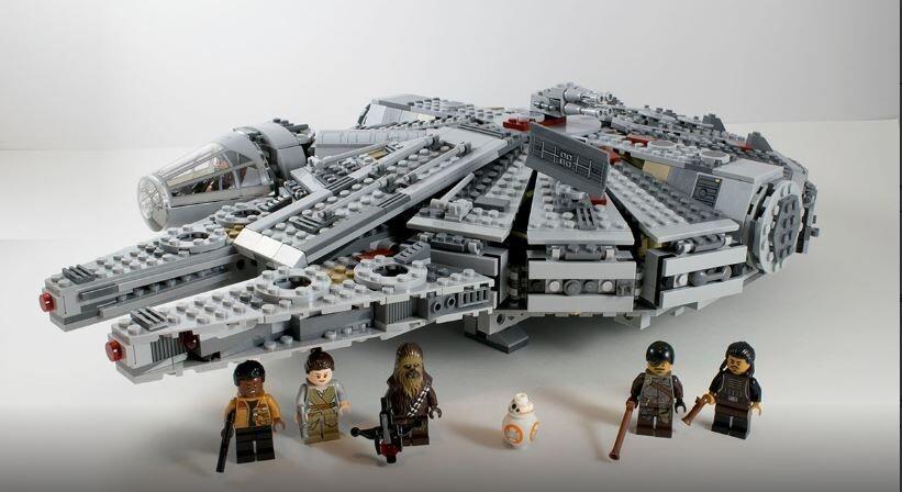 Lego® Set 75105- Millennium Falcon Complete With