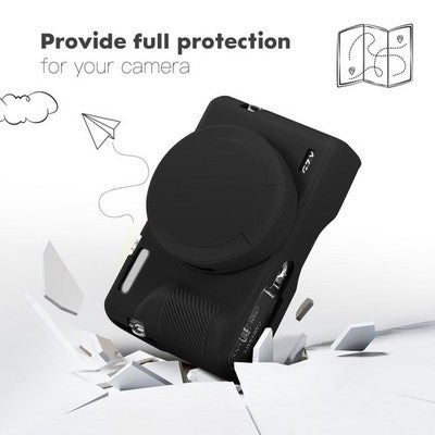 Lightweight Silicone Sleeve For Canon Powershot G7 X Mark Iii Protective