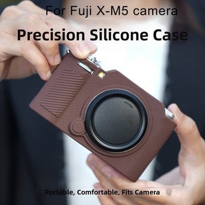 Silicone Protective Case For Fuji Xm5 Camera Dustproof Dropproof Portable Cover