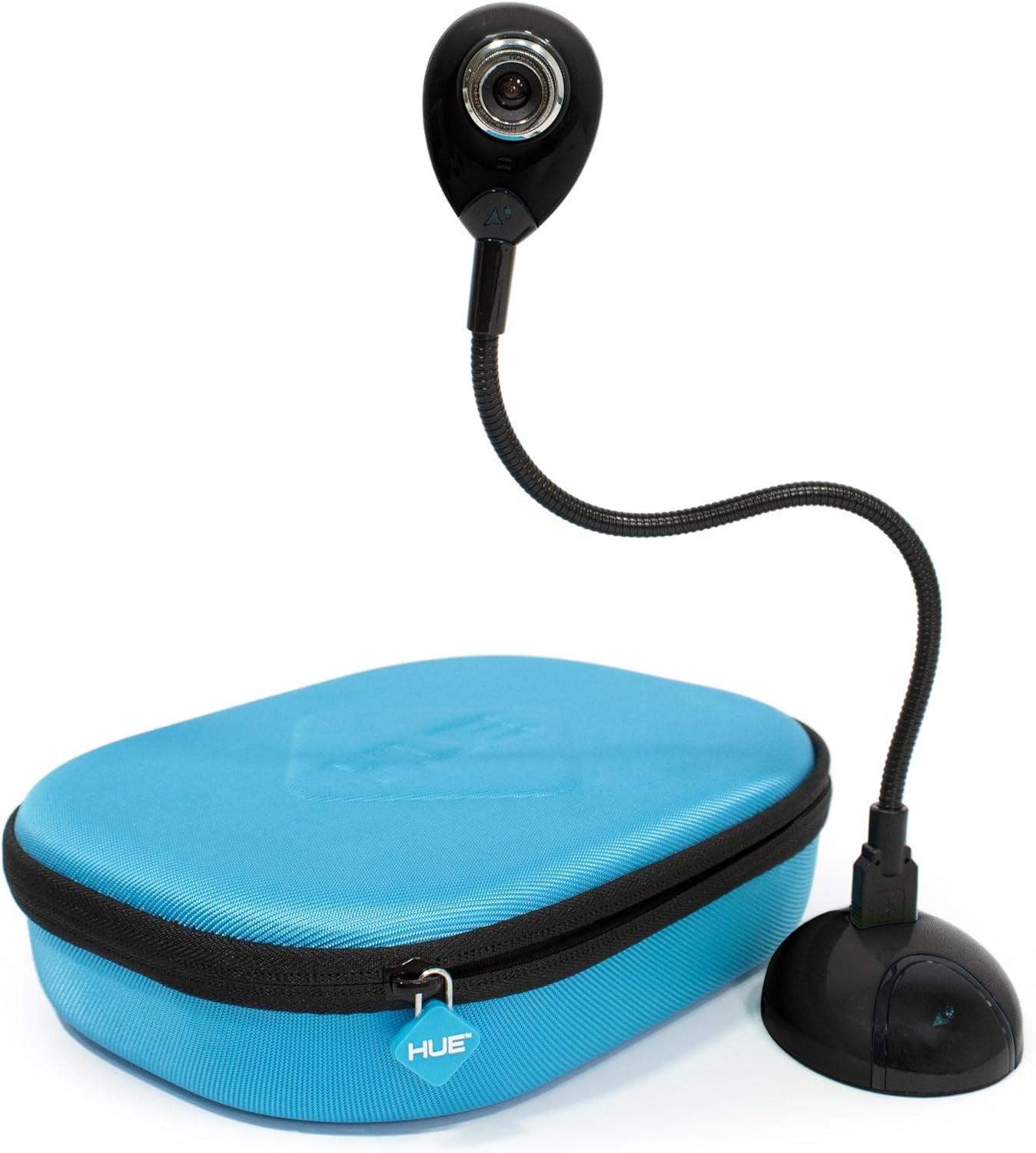Hue Hd Portable Usb Camera And Visualiser With Carry Case (black)