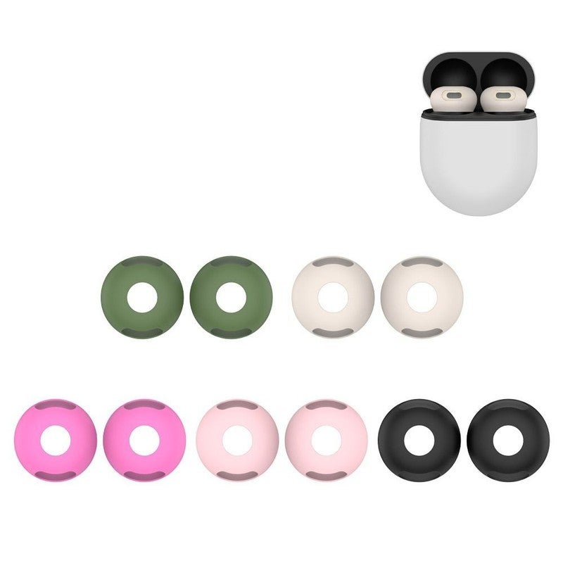 5pairs Replacement Eartips Silicone Earpods Cover For Google Pixel Buds Pro 2
