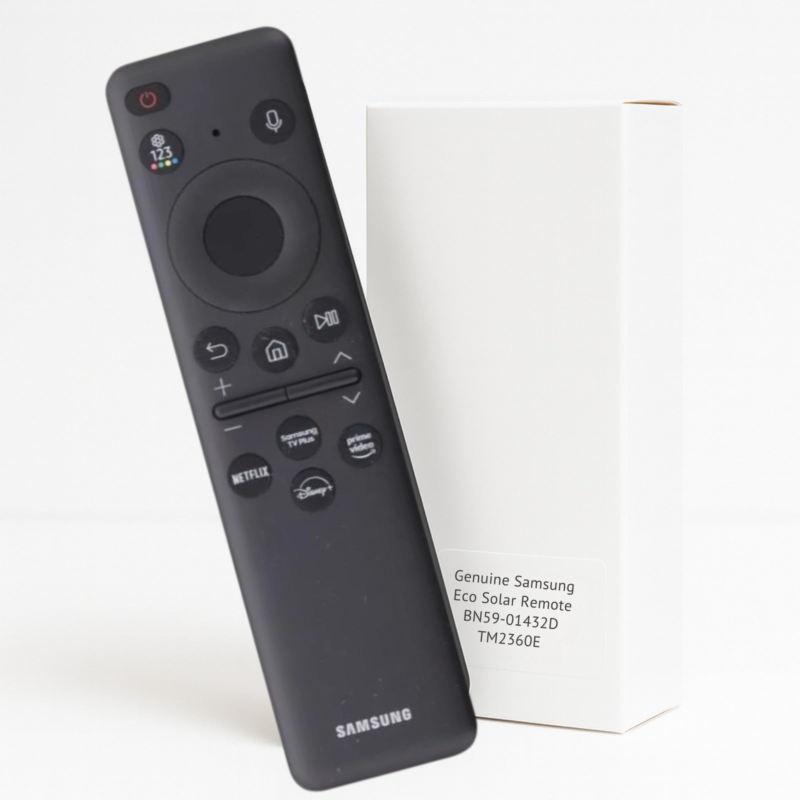 Samsung Smart Solar Remote For 65" Qn90c Neo Qled 4k Tv Qa65qn90cawxxy