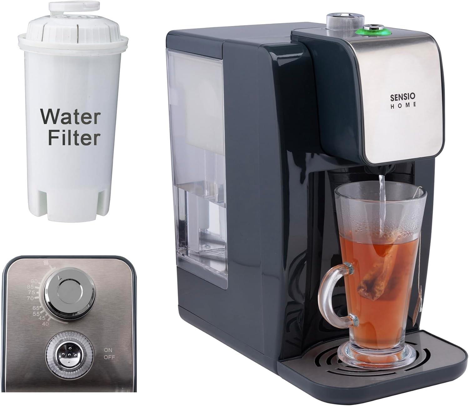 Sensio Home Instant Hot & Ambient Water Dispenser, Integrated Water Filter......
