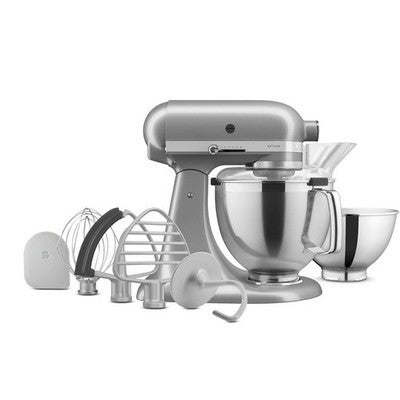 Kitchenaid Ksm195 Stand Mixer Contour Silver