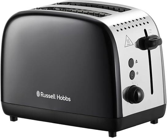 Russell Hobbs Colour Plus 2 Slice Toaster - Storm Grey