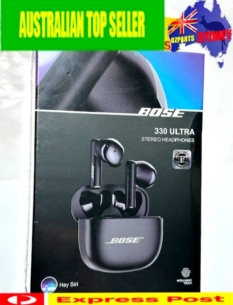 Bose 330 Ultra Wireless Noise Cancelling Earphones, Earbuds,