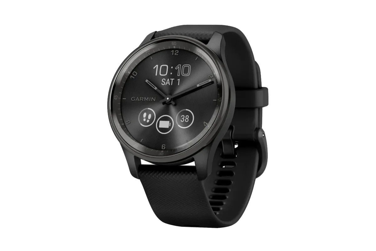 Garmin Vivomove Trend Smart Sports Watch (black), Gps & Running