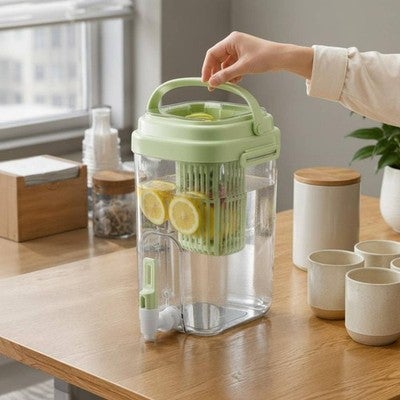 Faucet Jug Easy To Clean Filter Jug Portable