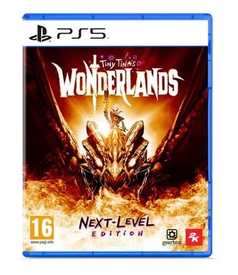 Tiny Tina's Wonderlands: Next Level Edition (ps5) Standard (sony Playstation 5)