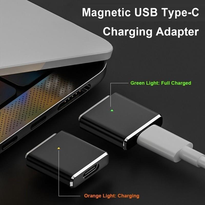 Magnetic Magnetic Charging Adapter Laptop Connector For Macbook Air/pro 14 16