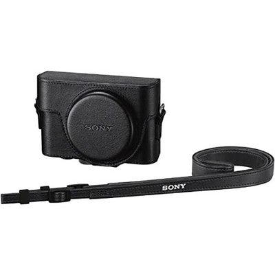 Sony Lcj-rxk Black Jacket Case For Rx100 Series Camera Japan