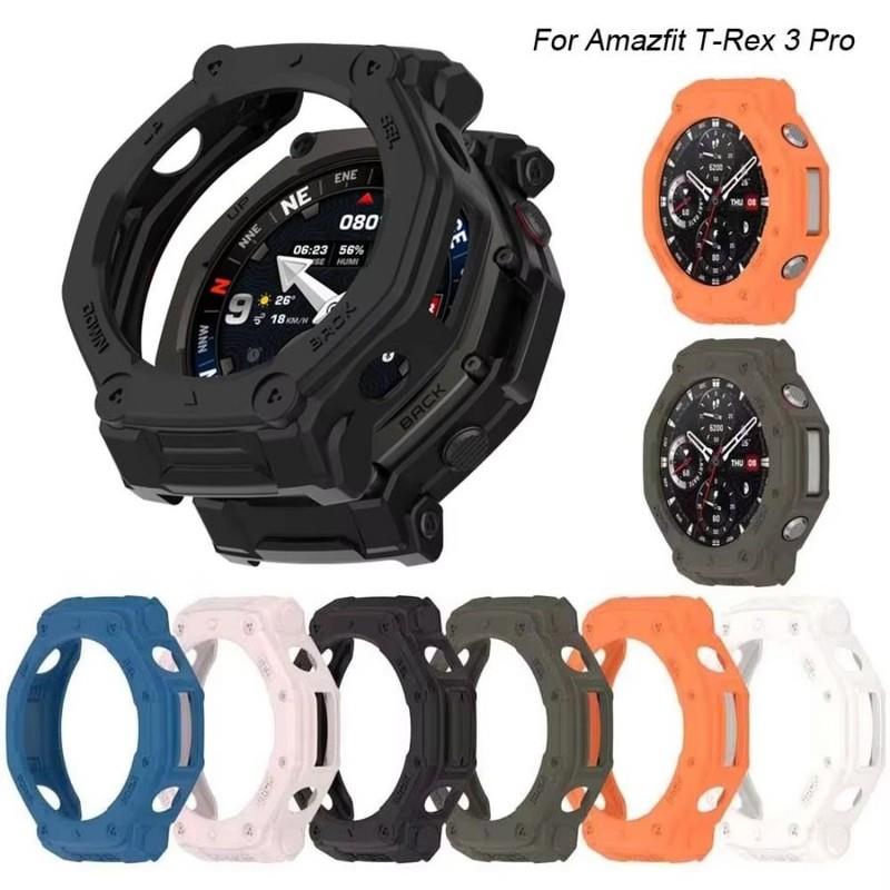 Hollow Protective Case For Amazfit T-rex 3 Pro Smart Watch Accessories