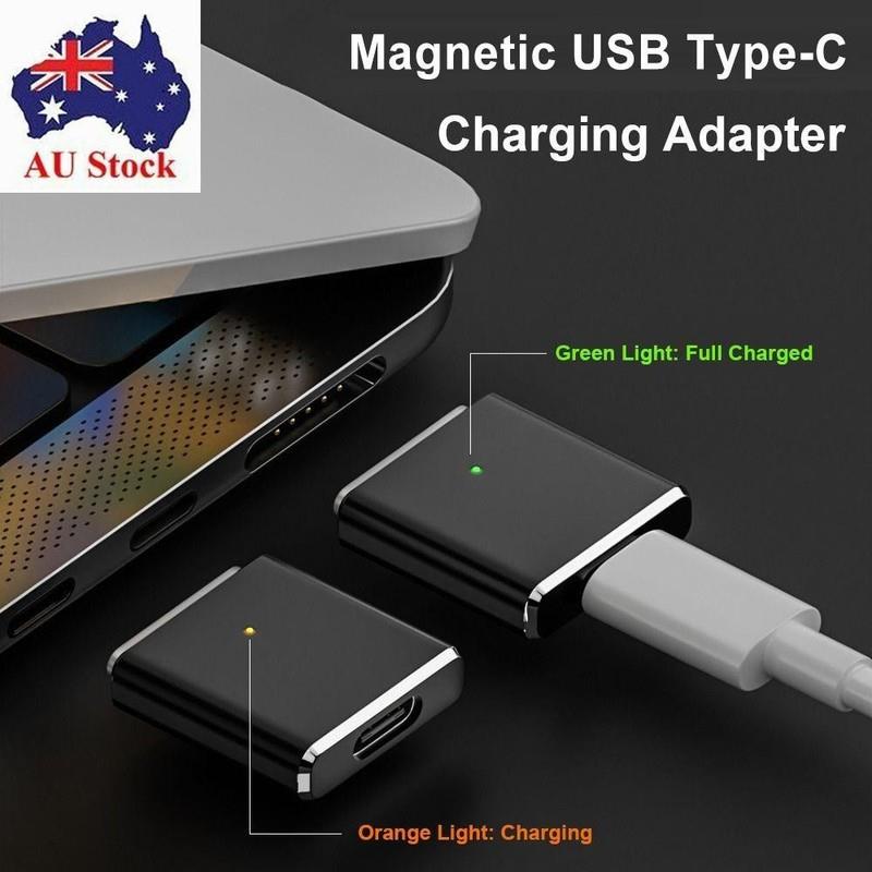 Magnetic Magnetic Charging Adapter Laptop Connector For Macbook Air/pro 14 16