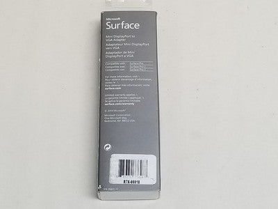 Microsoft R7x-00018 Surface Mini Displayport To Vga Adapter