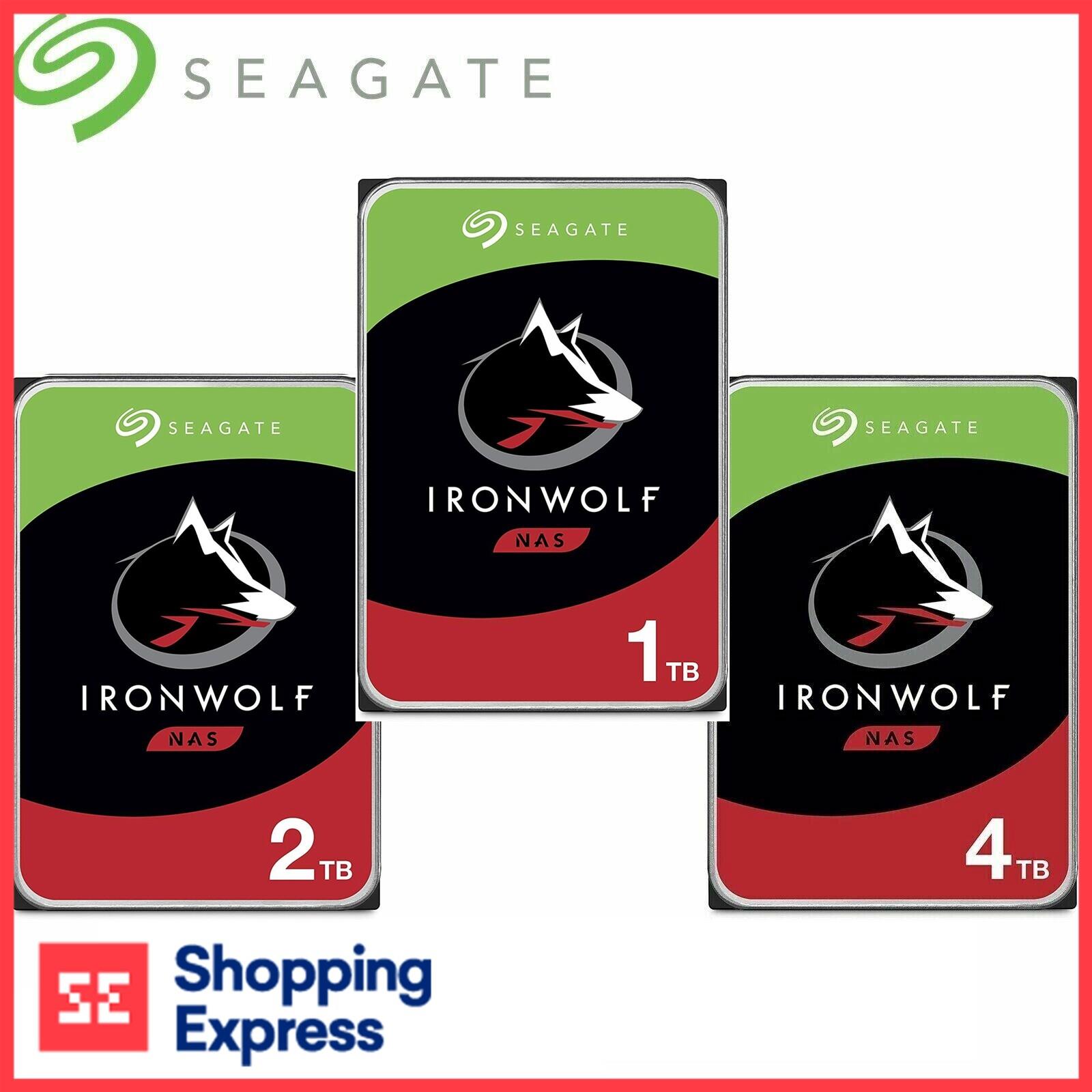 Seagate Nas Hdd 4tb 6tb 8tb 10tb 12tb Ironwolf Internal Hard Disk Drive