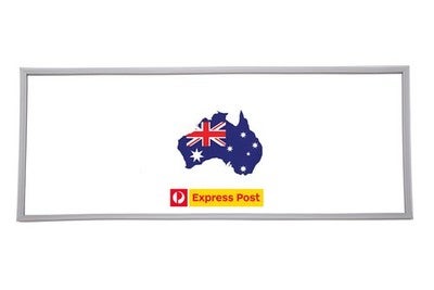 Hisense Hrvf384s Freezer Door Seal Push In/free Express Post/made In Aus
