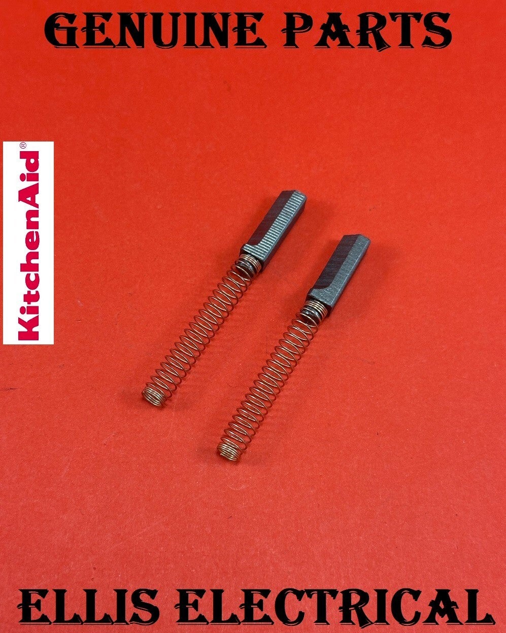 Kitchenaid 2 X Carbon Brush For 5ksm150, 5ksm160, 5ksm155, 5ksm156, 5ksm45
